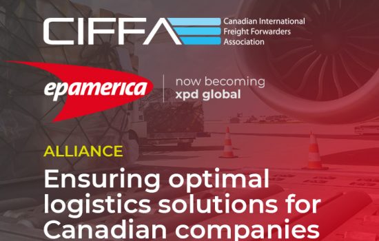 CIFFA & EP America, an alliance to ensure optimal logistics solutions for Canadian companies