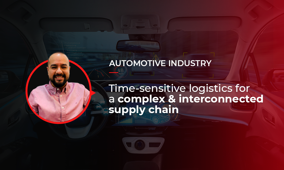 The automotive industry’s complex supply chain interconnectivity