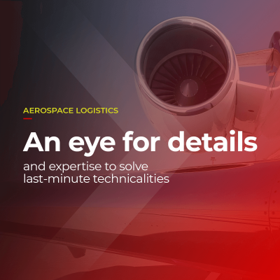 Aviation logistics: up and down to the last detail