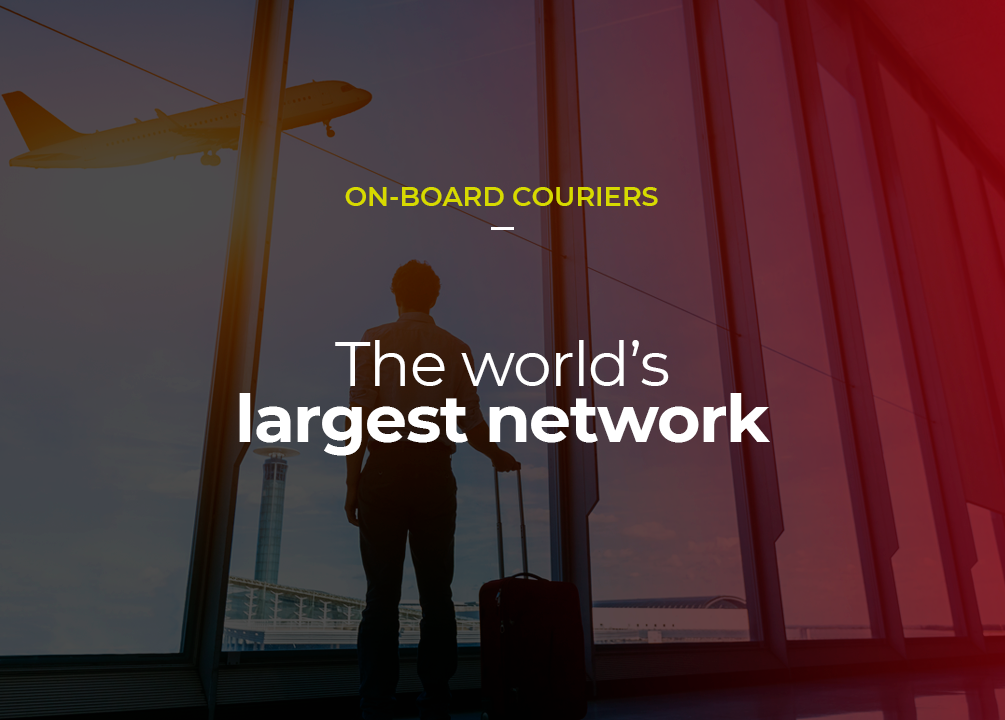 EP America’s on-board courier (OBC) service: our own network guarantees service quality