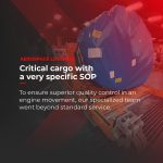 Expedited aerospace logistics | What should you do if you need to move an aircraft engine door to door in a critical movement?