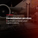What is an air freight consolidation service?