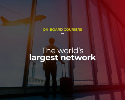 EP America’s on-board courier (OBC) service: our own network guarantees service quality